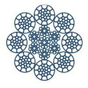 Канат сталевий Dyform 8 / 8-PI