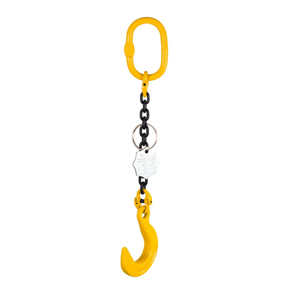 Chain Sling G80 1-leg with Foundry Hook