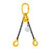 Chain Sling G80 2-leg with Sling Hooks and Grab Hooks