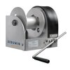 Stainless steel worm gear hand winch MR500-5000