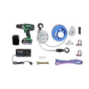 Pulley Man KIT - included parts