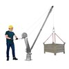 Adjustable Davit Crane SD900 by Gebuwin