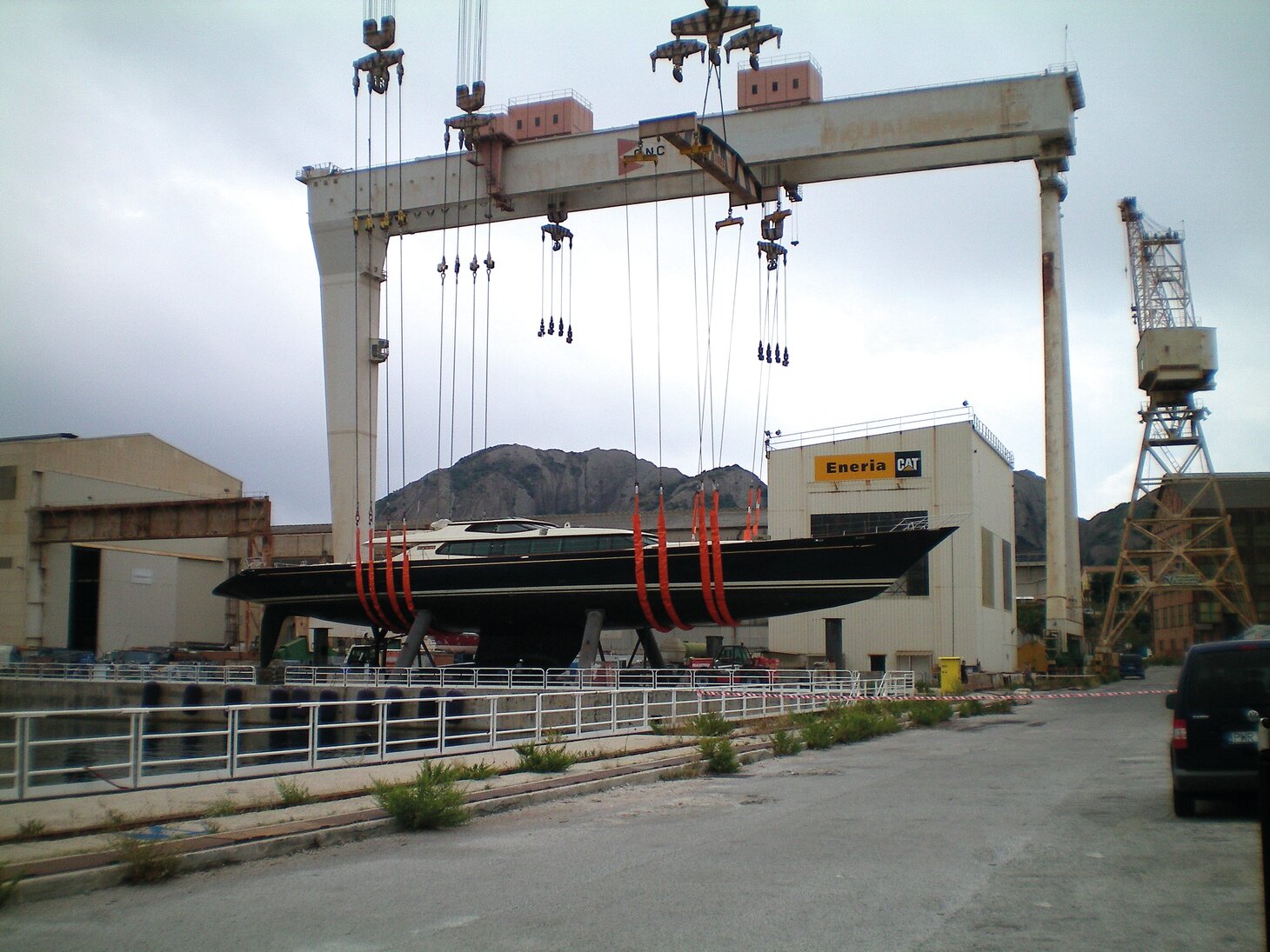 Boat-Yacht Lifting Sling