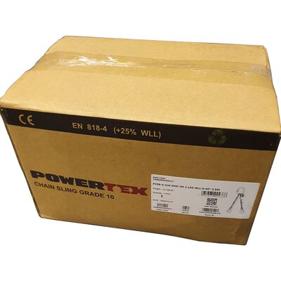 Zawiesie łańcuchowe POWERTEX G10 w pudełku PCSB-A-026 