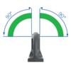 W-ABA Lifting point for welding W-ABA Lifting point for welding
