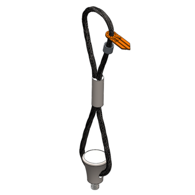 Goliath lifting loop with forged head Goliath Lifting Loop 40.8