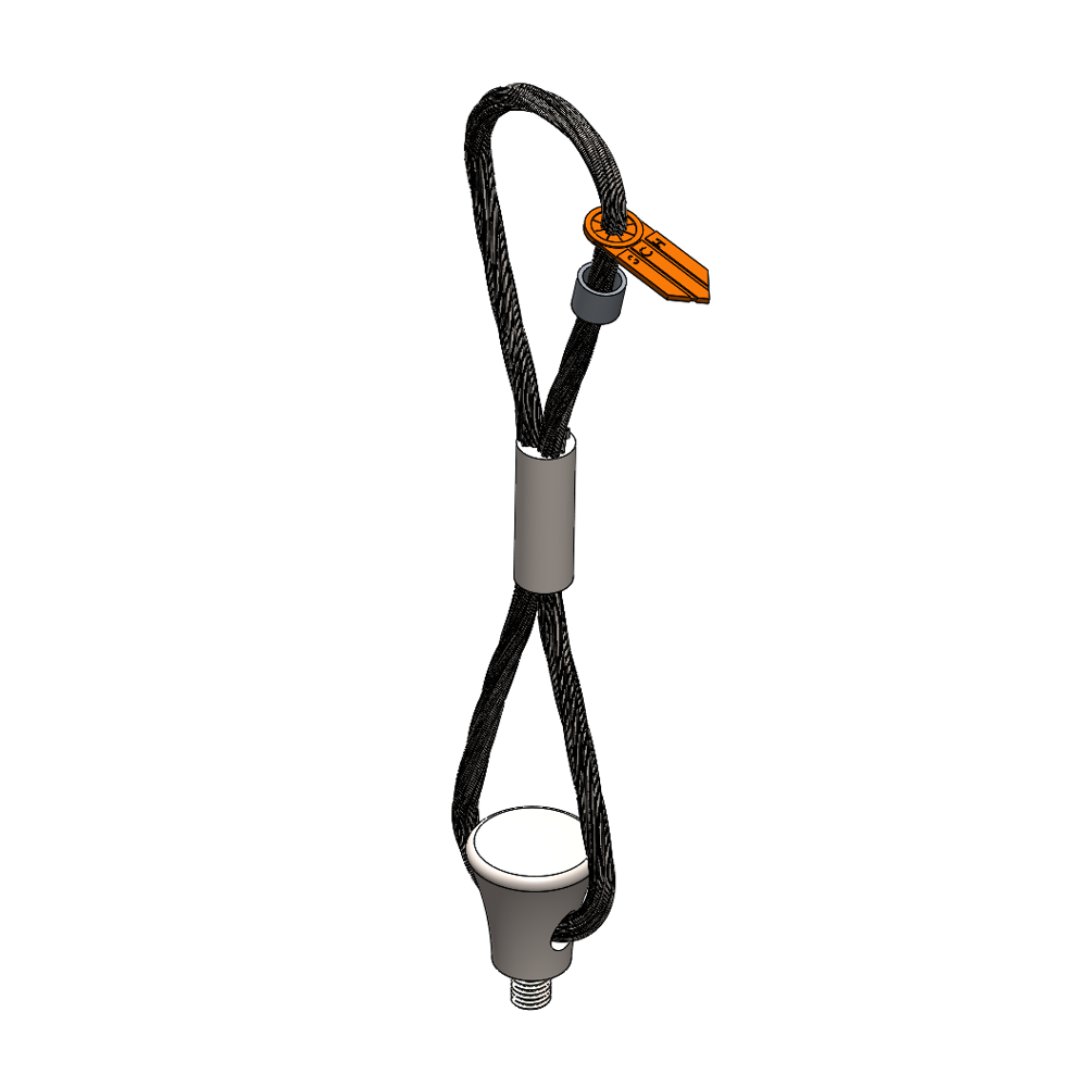 Goliath lifting loop with forged head Goliath Lifting Loop 40.8
