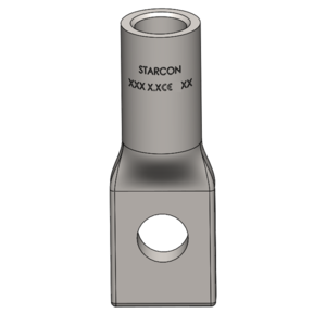 Starcon transport anchor with cross hole