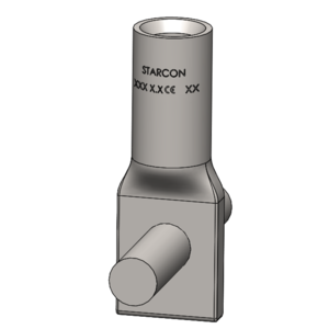 Starcon transport anchor with cross-pin