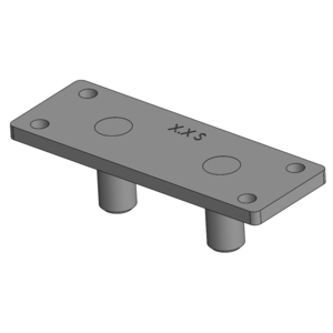 Starcon Nailing Plate for STA-Former