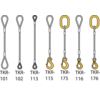 Steelwire Rope Slings FI