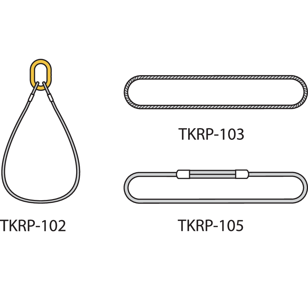 Steelwire Rope Slings FI