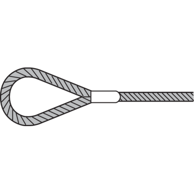 Steelwire Rope Slings FI