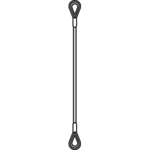 Wire Rope Lifting Sling WLS-113