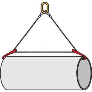 Wire Rope Lifting Sling WLS-002F for Barrel (Full Barrel) Wire Rope Lifting Sling WLS-002F for Barrel (Full Barrel)