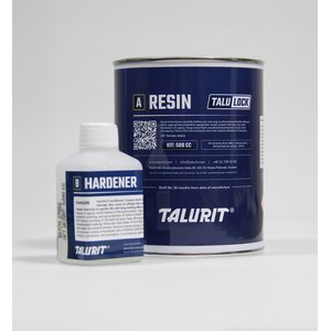 TALULOCK® two-component resin system for socketing TALULOCK®