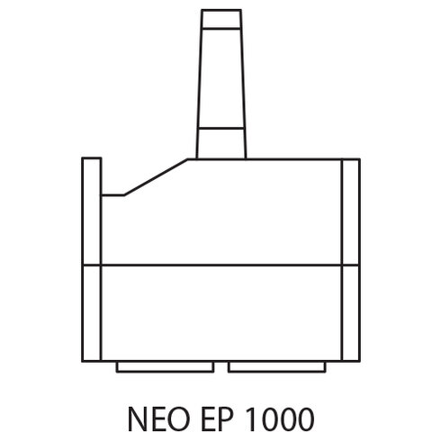 Lifting Magnet NEO EP 1000 drawing